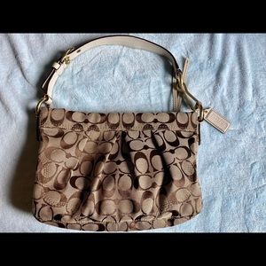 Coach shoulder bag